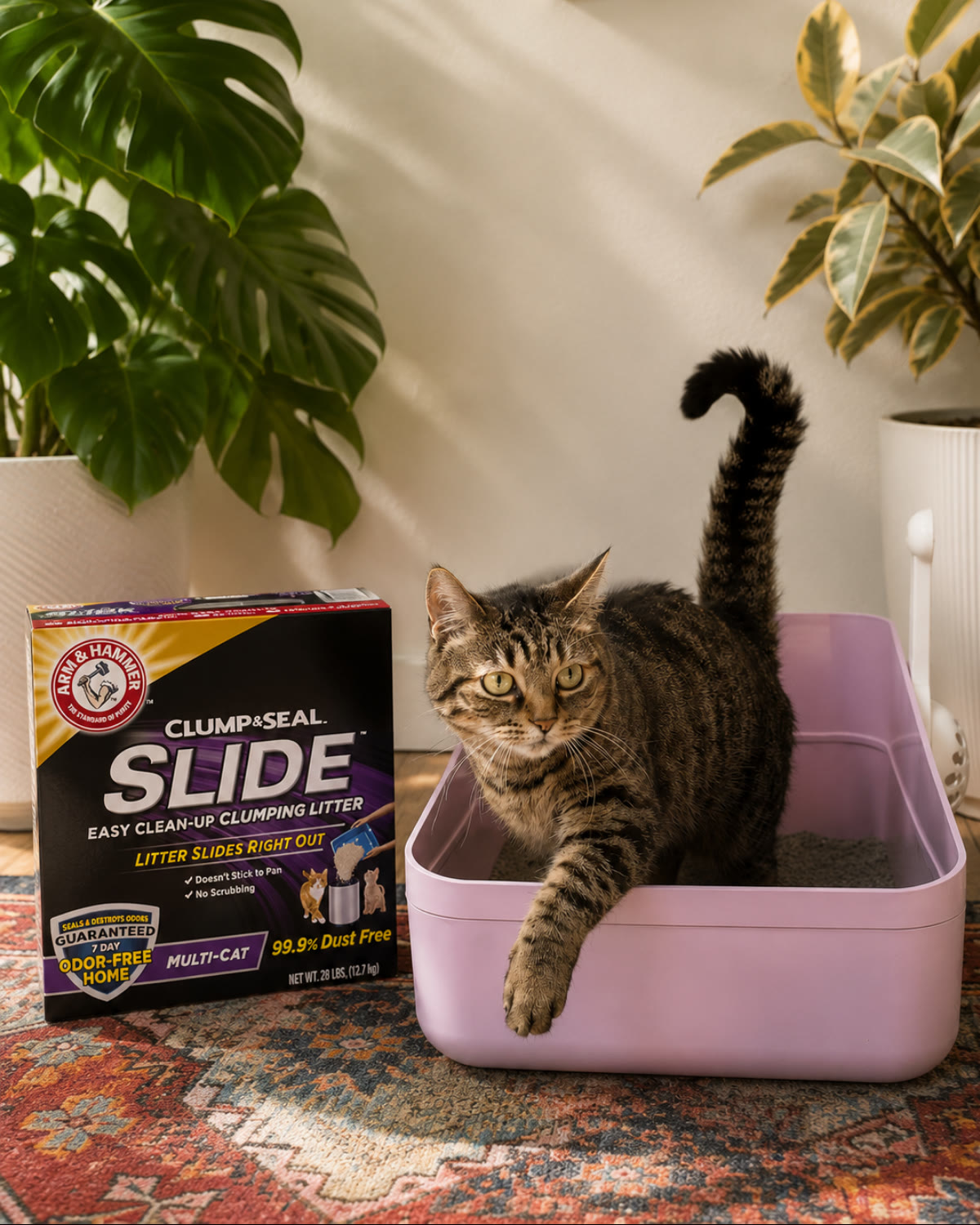 ARM & HAMMER campaign cover